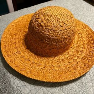 Madewell Straw Beach Hat
